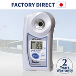 Atago Official Site Salinity Refractometer PAL-03S Made Japan New. Fixed Price $407.00.