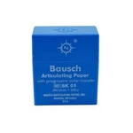 Bausch BK01 Articulating Paper Strips .008" 200 Microns Blue 300/PK. Fixed Price $27.20.