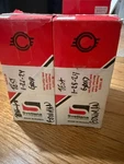 4X Svetlana 4CX250B Rf Vacuum Tubes Nos? Matched? Made In Russia Eimac Type Lot. Fixed Price $400.00.