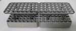 R202508 (2) Genevac Ht Series 1 Evaporator 70-0663 Tube Rack. Fixed Price $100.00.