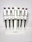 Thermo Fisher F1 Cliptip Single Channel 1-10UL Pipettes With Stand. Fixed Price $125.00.