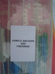 Miscellaneous Arthrex Anchors For Arthroscopy Instrument. Fixed Price $2400.00.