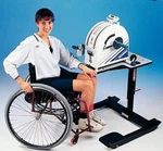 Monark Ube Upper Body Ergometer Rehab Hand Cycle Trainer +table Stand. Fixed Price $1149.99.