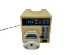 Masterflex Digital Console Drive Peristaltic Pump Pn 7523-20 Head 7518-12. Fixed Price $279.99.