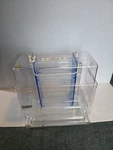 Cbs Scientific Mgv Mini-gel Vertical Electrophoresis Dual Base Unit. Fixed Price $100.00.