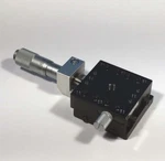 Optosigma TAM-401CUU 40X40MM Crossed Roller Bearing Linear Aluminum Stage. Fixed Price $149.00.