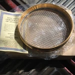 Dual Manufacturing U.s Standard Sieve Series 8" No. 5 New Brass Frame. Fixed Price $26.99.