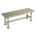 Metro GB1648S Cleanroom Gowning BENCH,48 3LDK3. Fixed Price $1801.41.