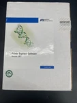 Applied Biosystems Primer Express Software Ver 3.0.1 4465447. Fixed Price $127.49.