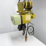 Yale KEL2-10LG71/2S2 2TON 4000LB Electric Chain Hoist 1PH 115/230V 8FPM 10' Lift. Fixed Price $1807.37.