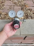 Concoa Precision Gas Controls 2123302-01-540 Regulator Two-stage CGA-540 Usa. Fixed Price $129.00.
