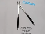 Codman 56-8055 Vascular Thoracic Left Hook Coryllos Rib Shears (used).. Fixed Price $63.00.