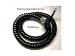 2-PACK Black 12FT Phone Handset Cord Uniden Sbc Tyler Trisonic Steren 1380 Bk. Fixed Price $10.49.