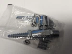 New Chicago Faucet Chrome Brass Lab Valve, Hose Cock, 1/2 Psi, 909-104KCP. Fixed Price $31.99.