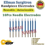 Ellman Surgitron Needle Handpiece Electrodes 10PCS Reusable Autoclavable. Fixed Price $78.99.