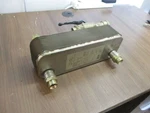 Alfa Laval Heat Exchanger CB27-28H -196-225 -1/30-33 Bar 0.65/0.70L Used. Fixed Price $500.00.