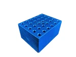 Vwr Modular Heating Block 30-WELL For 6MM Standard Test Tubes Blue 13259-284. Fixed Price $80.49.