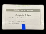 26PC Perkinelmer Graphite Tubes Part No. Bo 109322 Germany Ex+. Fixed Price $75.00.