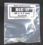 Axon Instruments HLC-17 ID=1.7MM Clear. Fixed Price $29.99.