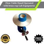 Flow Table Hand Operated With Brass Cup Lab Equipment. Fixed Price $499.00.