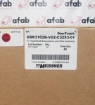 Meissner 2L Tepoflex Biocontainer And Filter Assembly DSR3102B-V02-C3253-01. Fixed Price $3375.00.