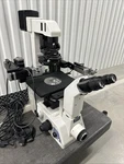 Nikon Eclipse TE300 Inverted Microscope Plan Fluor 10/20/40X Eppendorf 6540 R094. Fixed Price $2800.00.