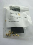 Varian 392611912 Jacketed Ferrules 1078 Inj Brass 0.4MM Graphite. Fixed Price $77.83.