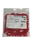 (386) Thermo Red Microcentrifuge Screw Caps W/ O-ring Pcr Ready Ns 3471RS. Fixed Price $24.99.
