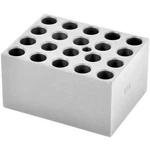 Ohaus 30400182 Module Block For 12MM Vials Anodized Aluminum Superior Heat. Fixed Price $184.25.