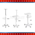 Medical Mobile Rolling Cart Trolley Infusion Stand Caster Basket Slient. Fixed Price $133.39.