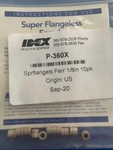 Idex P-360X Ferrule, Peek, For 1/8" Od Natural 10 Pa. Fixed Price $50.00.