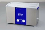 New Elma EP300H Plus Heated 7.5 Gal Ultrasonic Cleaner 37KHZ Pulse Freq 107 1676. Fixed Price $3589.40.