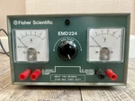 Fisher Scientific Emd 224 Benchtop Dc Power Supply - Read Description. Fixed Price $99.00.
