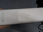 Hp 8752C Network Analyzer User's Guide. Fixed Price $85.00.