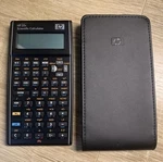Hewlett Packard HP-35S Scientific Calculator W/leather Case & New Battery. Fixed Price $284.99.