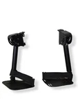 Quickie Iris Manual Wheelchair Elevating Adjustable Legrest Foot Pair Black. Fixed Price $89.99.
