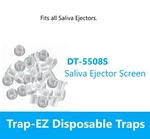 Dental Disposable Evacuation Traps #5508, 144/BOX, Saliva Ejectors Filters. Fixed Price $44.95.