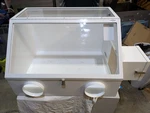 Cole-parmer 34788-10 Economical Glove Box 101X63X53 Cm For Lab. Fixed Price $1250.00.