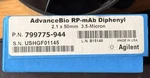 Agilent Advancebio Rp-mab Diphenyl Hplc Column 2.1 X 50MM 3.5 799775 Mint. Fixed Price $450.00.