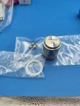 Retsch 50ML 70354 Grinding Jar 1.4112 With Seal And Balls. Fixed Price $1200.00.