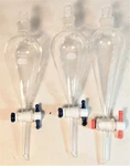 Corning (or Equivalent) Squibb Separatory Funnel With Stopper - 250ML. Fixed Price $61.51.