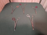 Horizon 137062, 137082, 237081,137112, 437081 Lot Of Clip Appliers. Fixed Price $80.00.