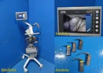 33836 Karl Storz C-mac Video Laryngoscope Set W/ Monitor, Camera, Scopes, Stand. Fixed Price $4596.99.