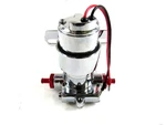 Universal High Volume Ford Chevy Mopar Electric Fuel Pump 97GPH Chrome F53001C. Fixed Price $75.00.