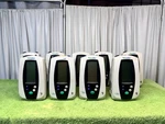 Lot Of (9) Welch Allyn 420 Series Monitor Spot SPO2 Nibp Temp Vital Signs. Fixed Price $160.30.