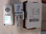 Lifebasis Air Quality Monitor Indoor, 11-IN-1 Detector With Stand.... Fixed Price $40.00.
