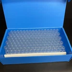 Vwr Glass 17 X 60 Mm 1/4 Oz Screw Thread Neck Total Of 288 Vials. Fixed Price $153.45.