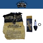 New Old Stock Auto-lite Spark Plug 10MM Packard 1937-1950 P-4. Fixed Price $12.50.