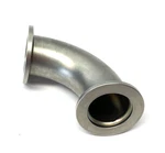 Agilent KE01000197 Stainless Steel Elbow, 90 NW25, 1.97 Inch Clearance. Fixed Price $35.99.