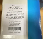 Rainbow Kit Ii Ph 4.01/7.00.10.01 3X10X20ML, Mettler-toledo Gmbh, 51302080. Fixed Price $59.90.